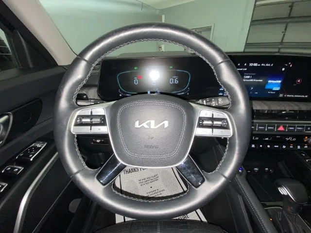 Used 2024 Black Kia EX image 14