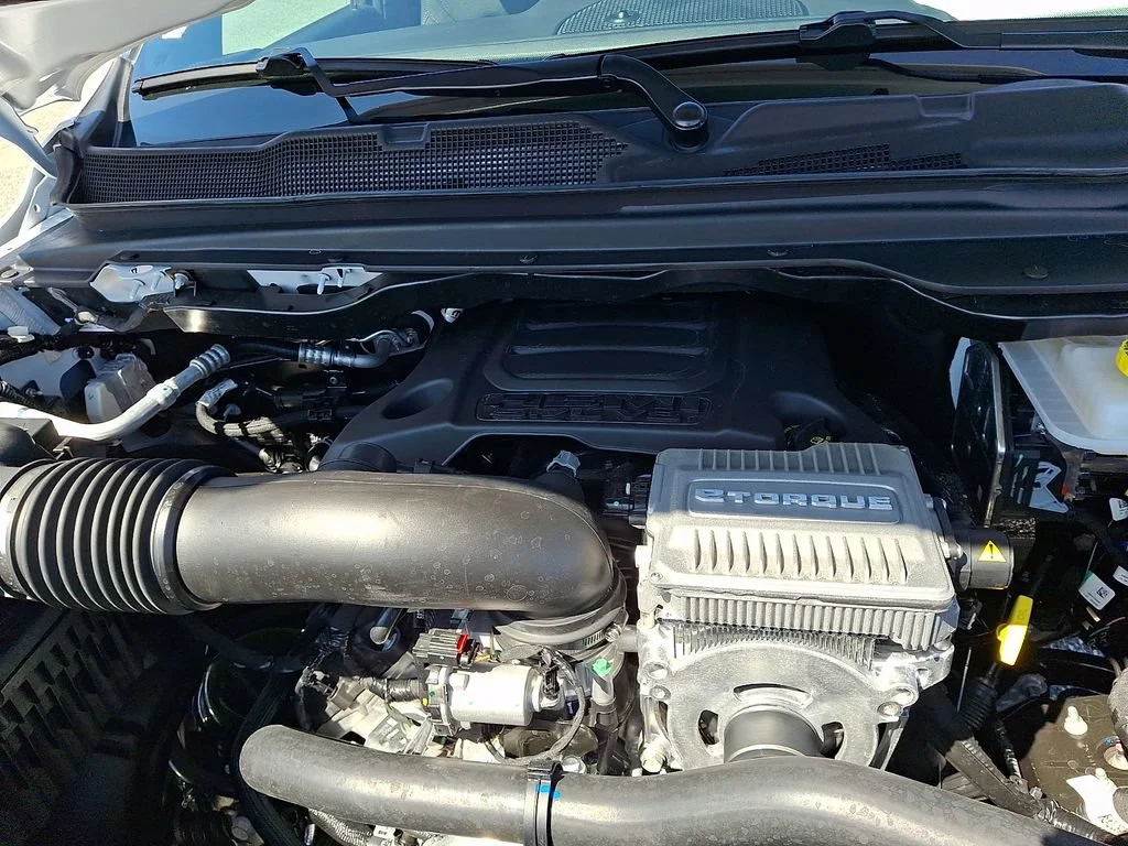 New 2026 Bright White Clearcoat Ram Big Horn image 20