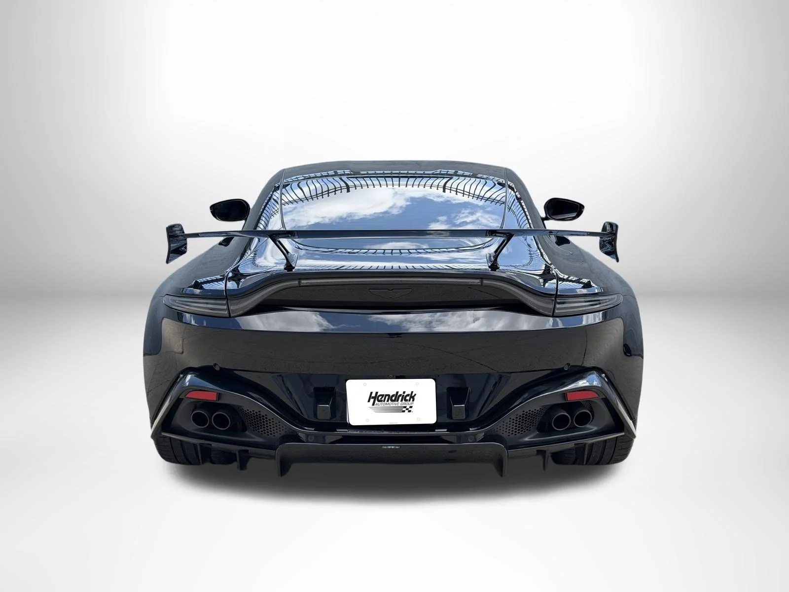 Certified Used 2022 Jet Black Aston Martin F1 Edition image 15
