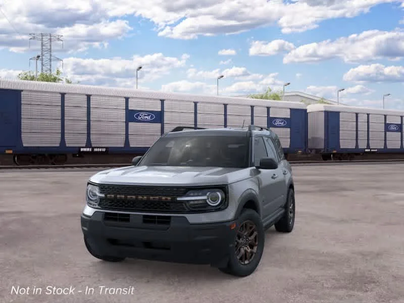 New 2026 Carbonized Gray Metallic Ford Big Bend® image 2