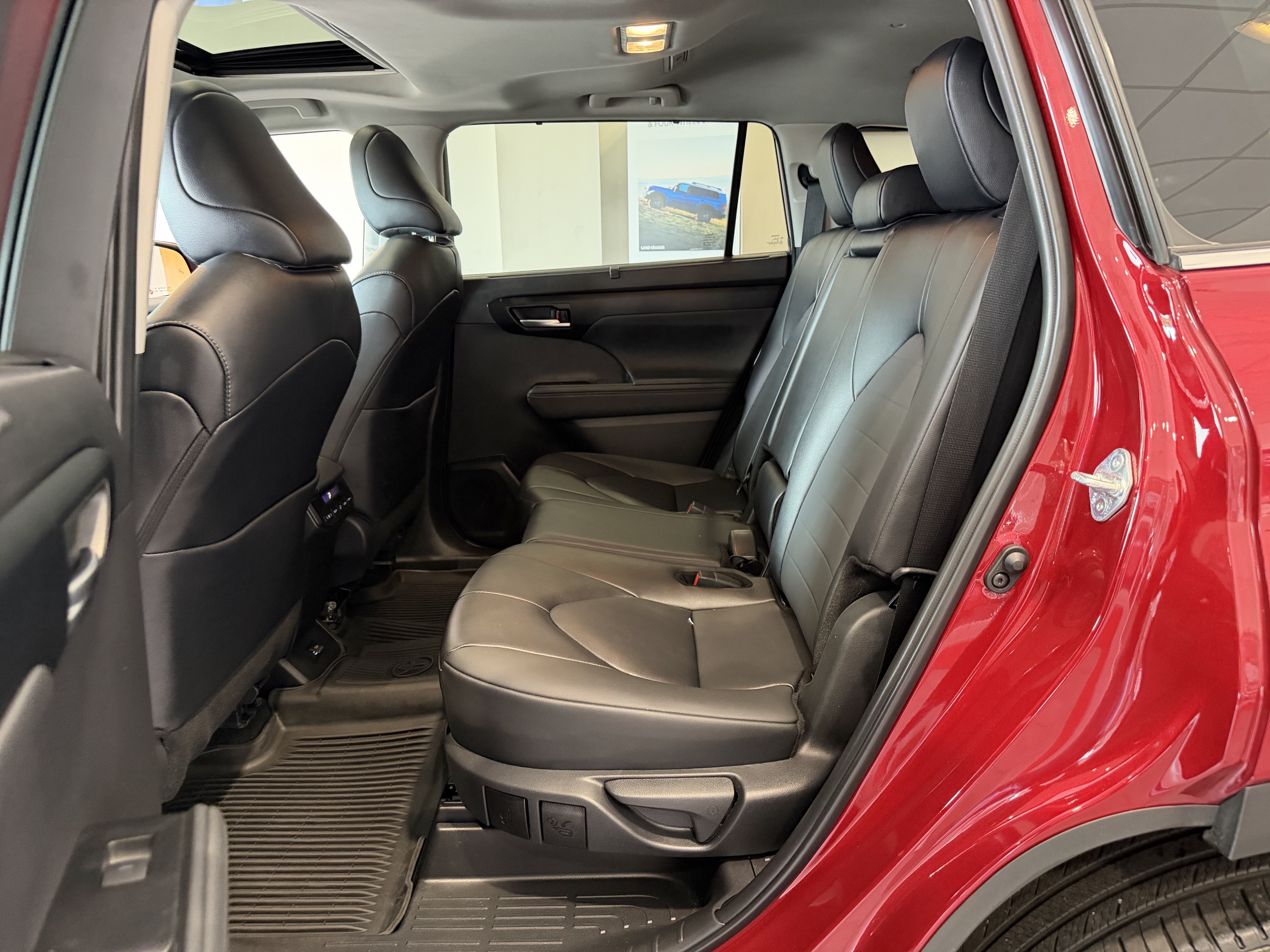 Certified Used 2025 RUBY FLARE RED Toyota XLE image 38