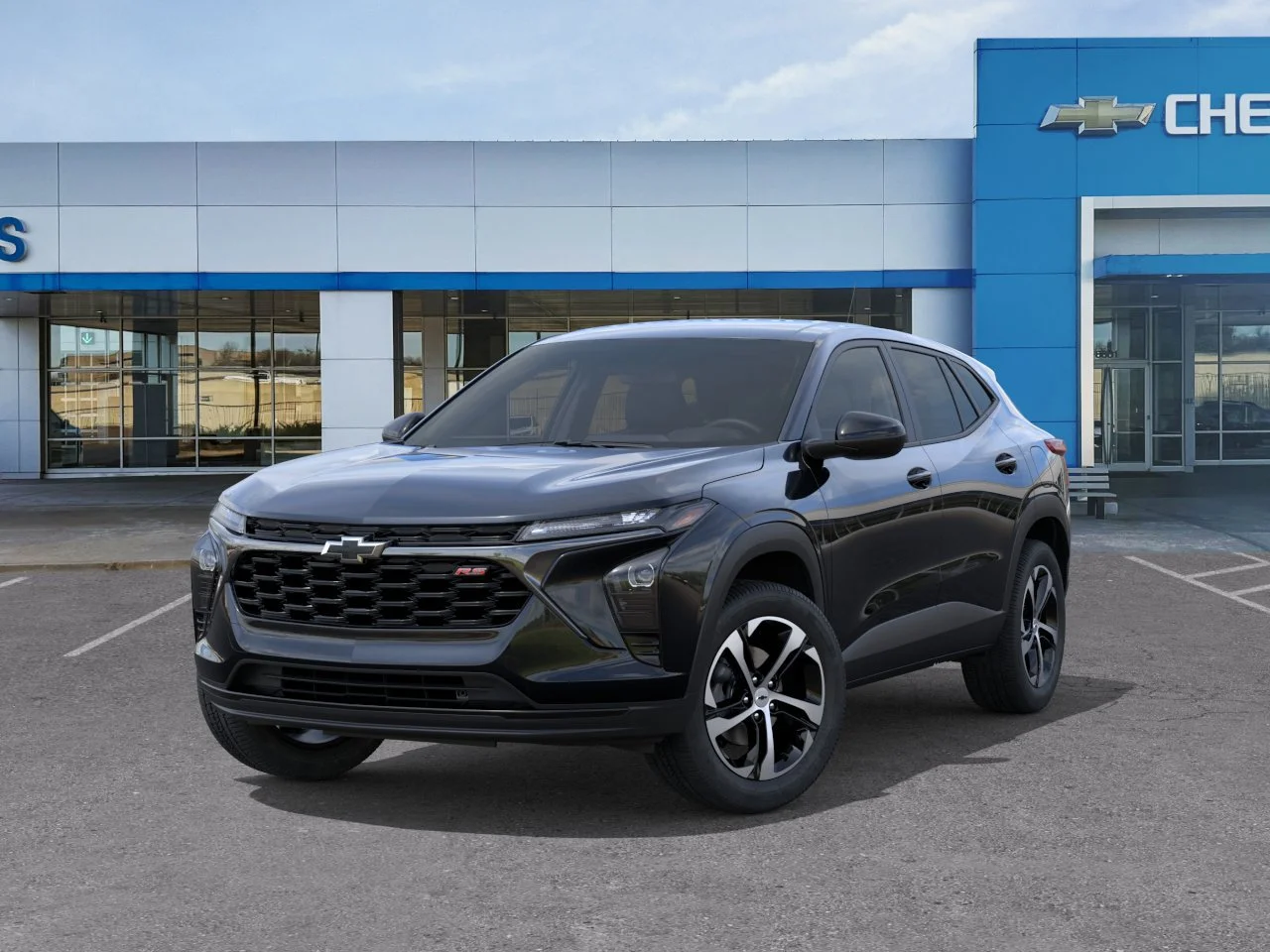 New 2026 Mosaic Black Metallic Chevrolet 1RS image 7
