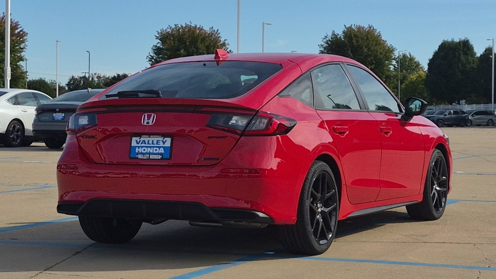 New 2026 Rallye Red Honda Sport image 6
