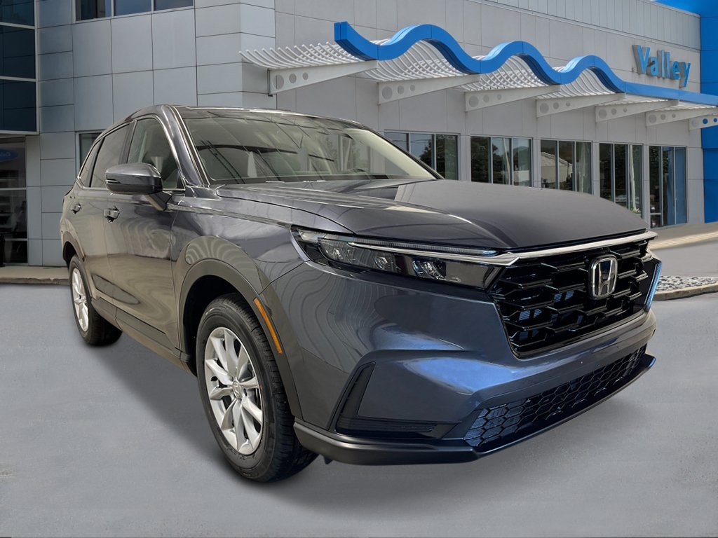 New 2026 Meteorite Gray Metallic Honda EX image 7