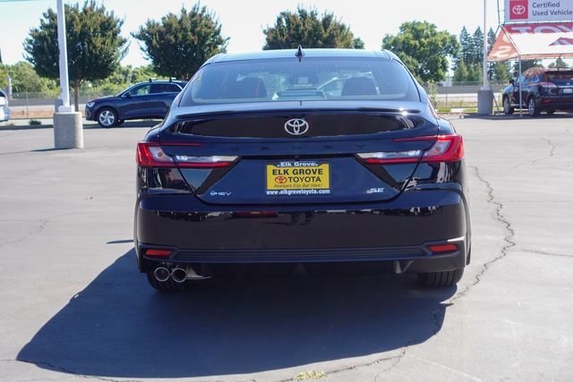 New 2026 Midnight Black Metallic Toyota  SE image 8