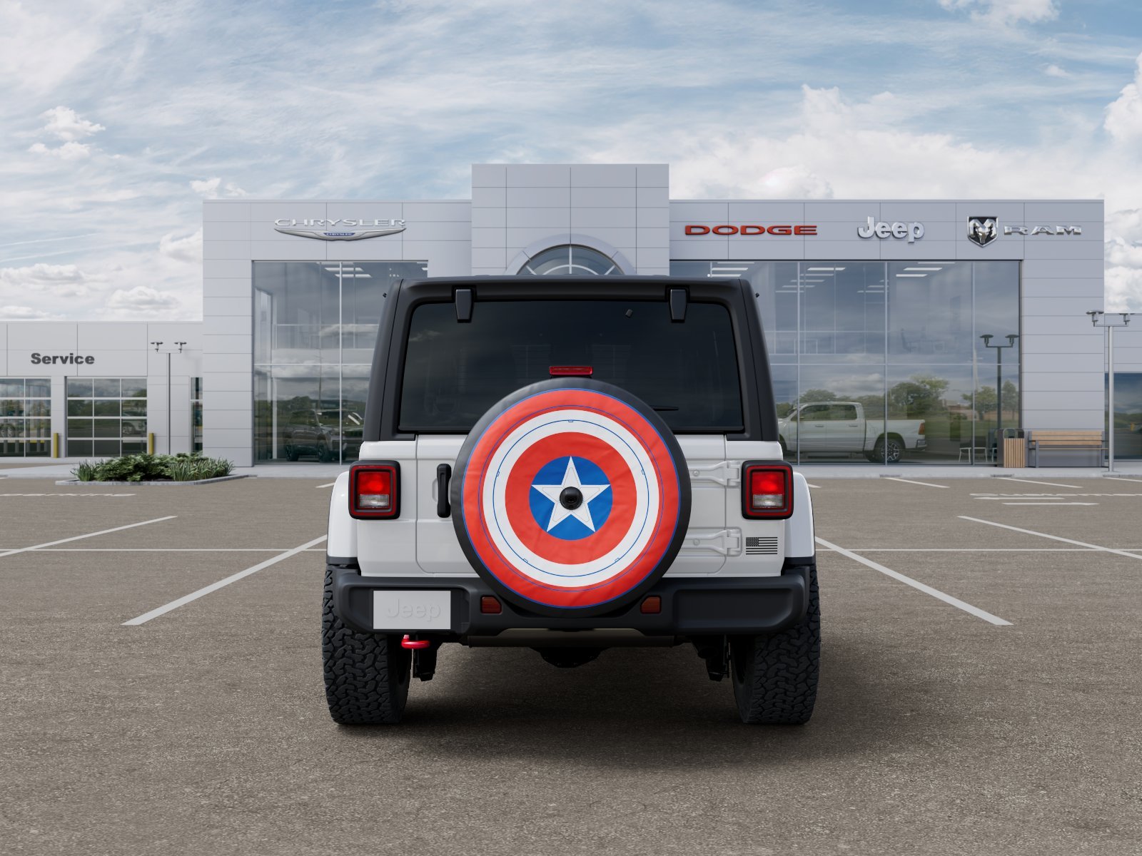 New 2026 Bright White Clearcoat Jeep Willys image 26