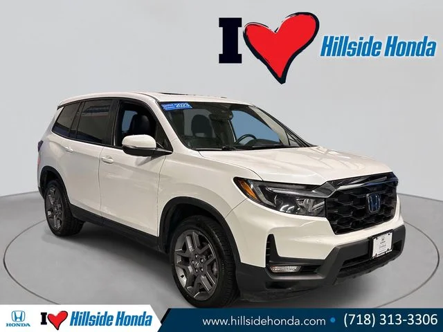 Certified Used 2023 Platinum White Pearl Honda AWD EX-L image 6