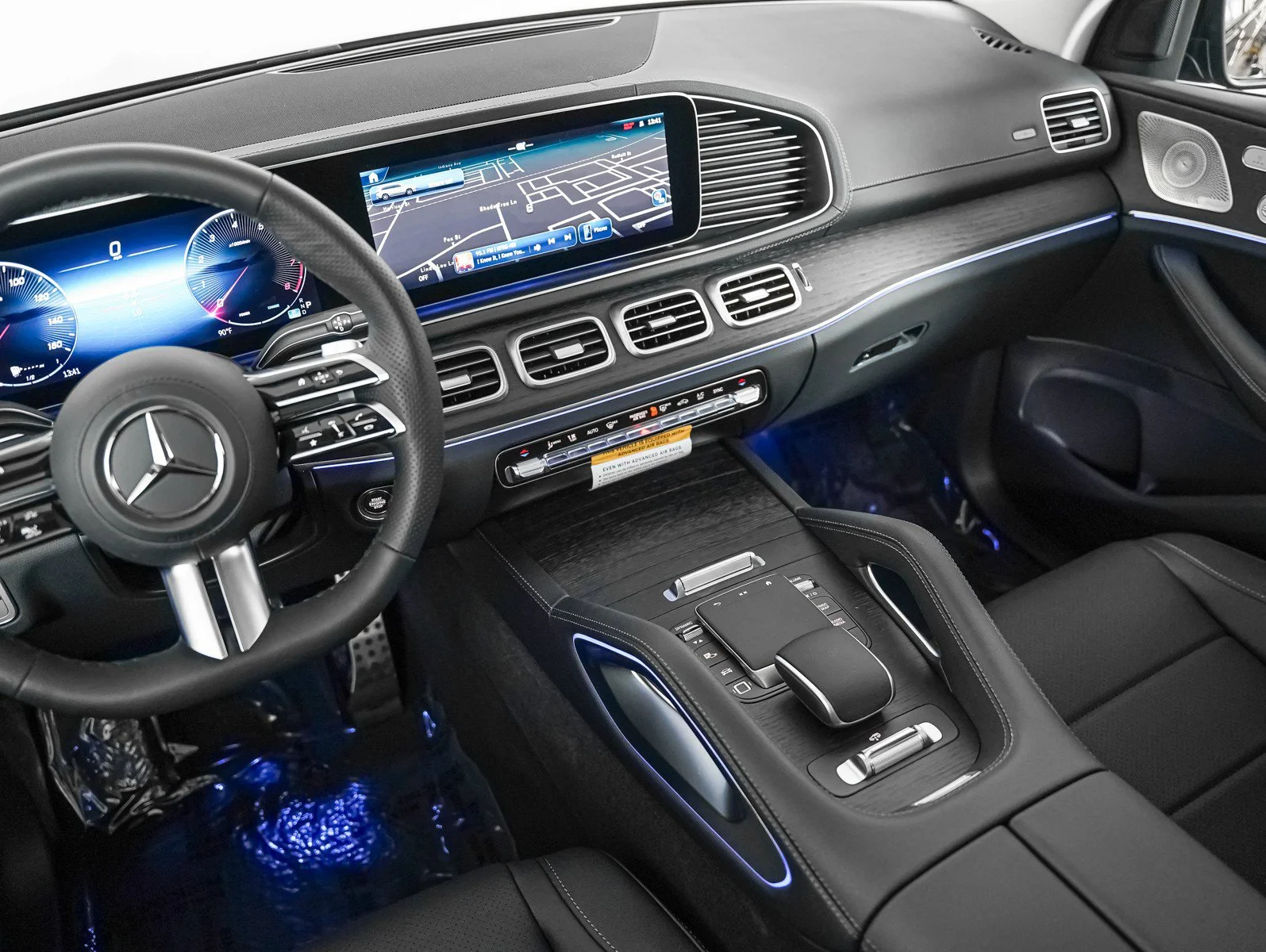 New 2026 Black Mercedes-Benz 4MATIC® image 15