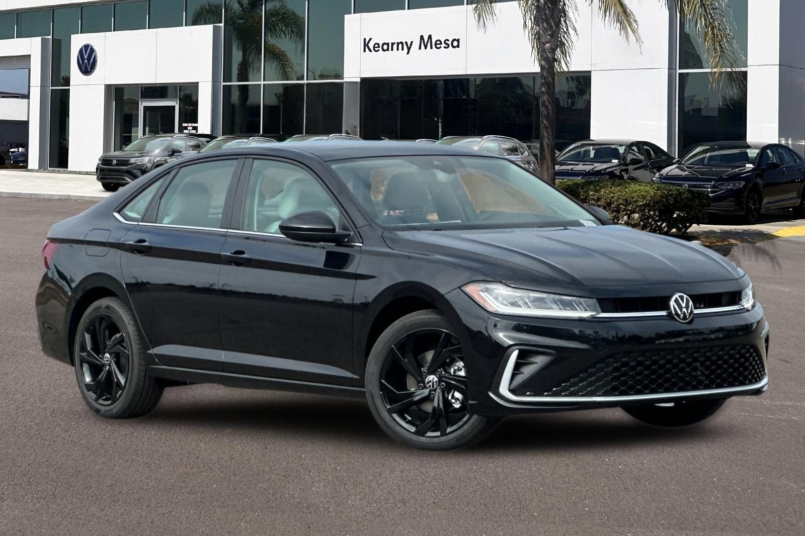 New 2026 Deep Black Pearl Volkswagen 1.5T SE image 2