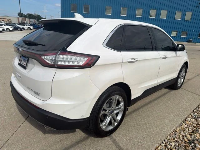 Used 2017 White Ford Titanium image 5