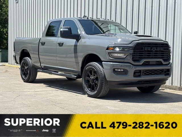 2026 Ram 2500 Black Express