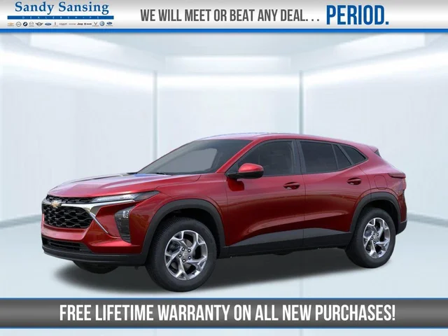 2026 Chevrolet Trax LS