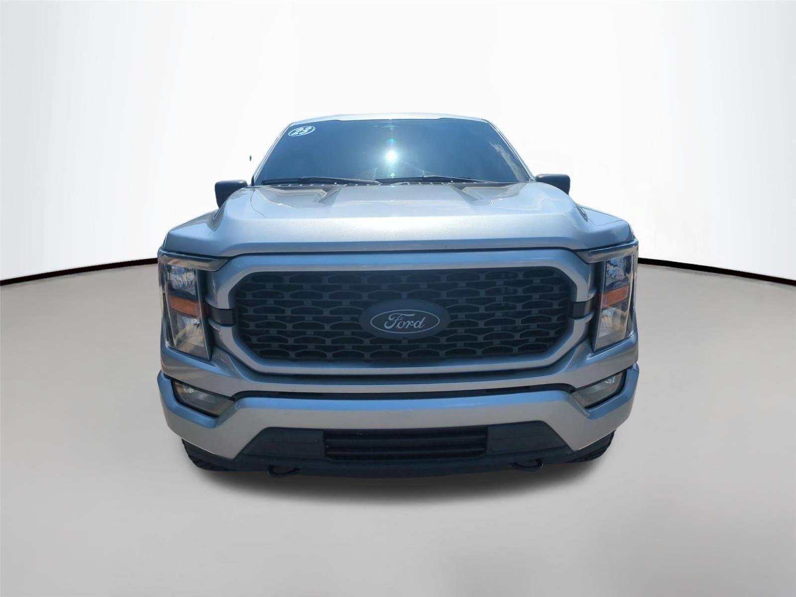 Used 2023 Iconic Silver Ford XL image 14