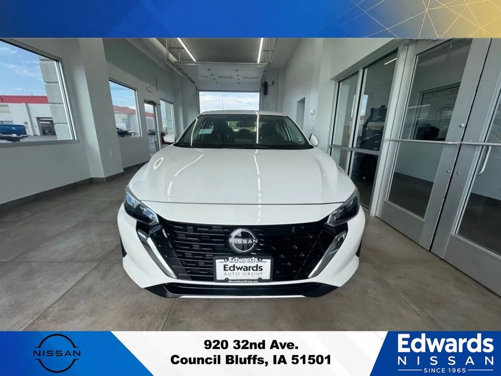 New 2025 White Nissan SV image 3