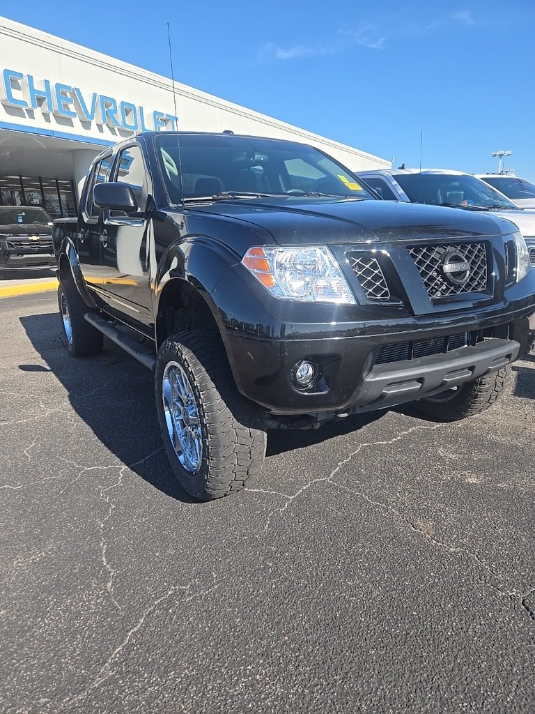 2018 Nissan Frontier
