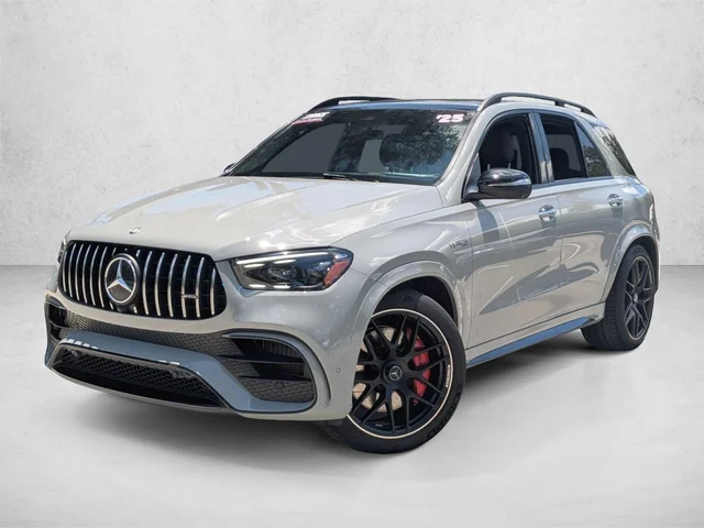 2025 Mercedes-Benz GLE AMG® GLE 63 S