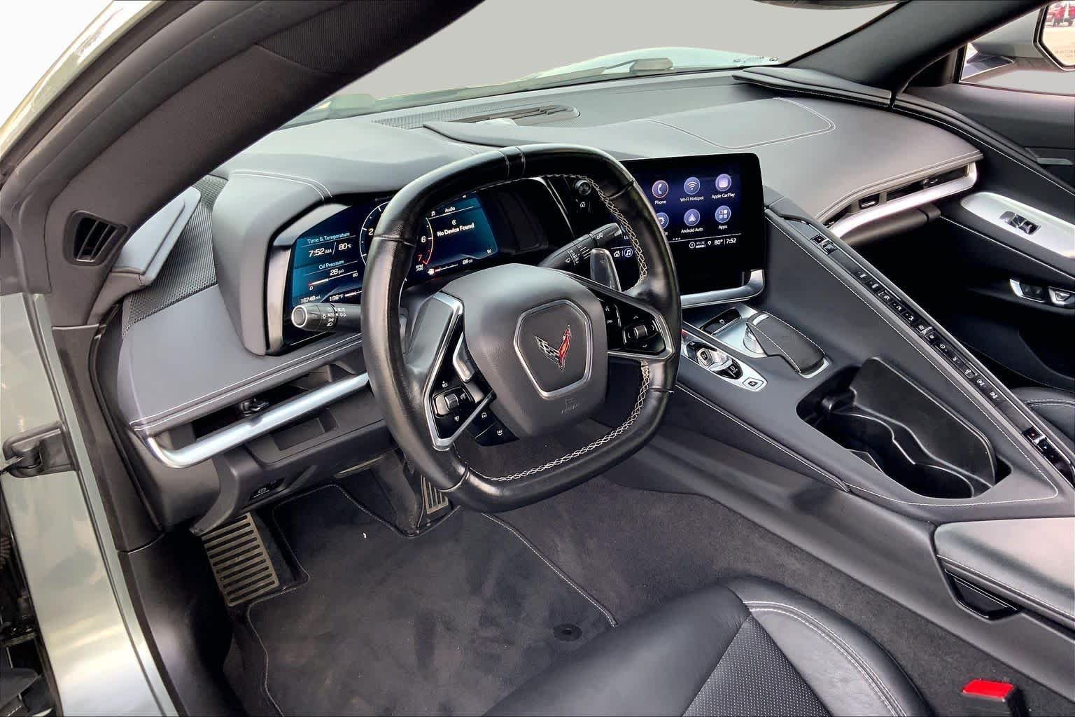 Used 2023 Hypersonic Gray Metallic Chevrolet 1LT image 14