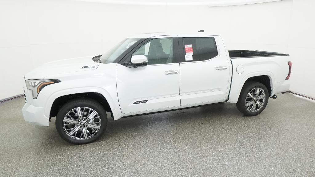 New 2026 Wind Chill Pearl Toyota Capstone image 10