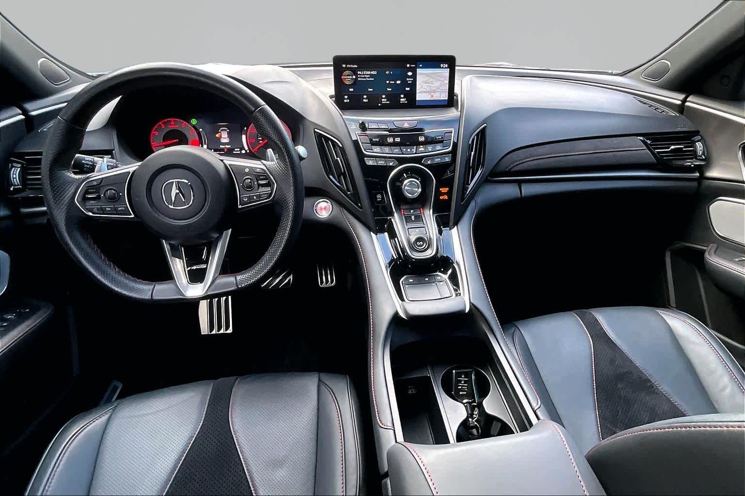 Used 2023 Platinum White Pearl Acura w/A-Spec Package image 16