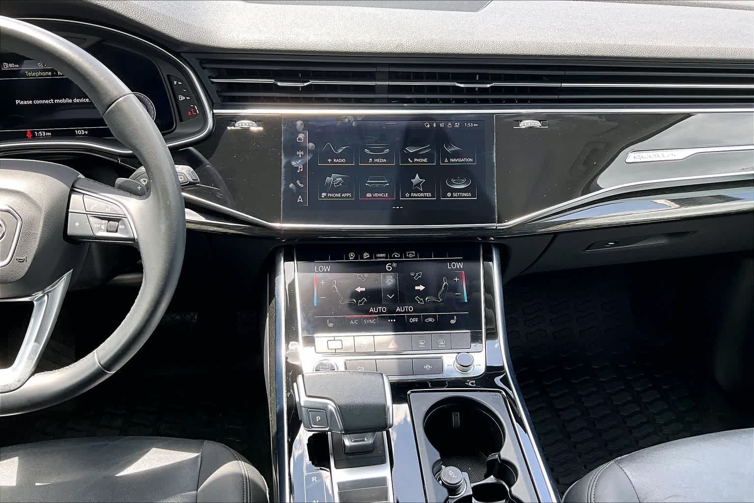 Used 2022 Carrara White Audi Premium Plus image 7