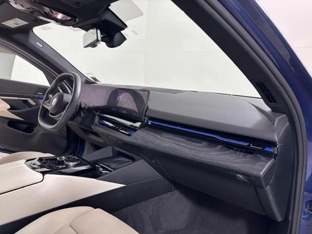 Used 2024 Phytonic Blue Metallic BMW 530i xDrive image 22