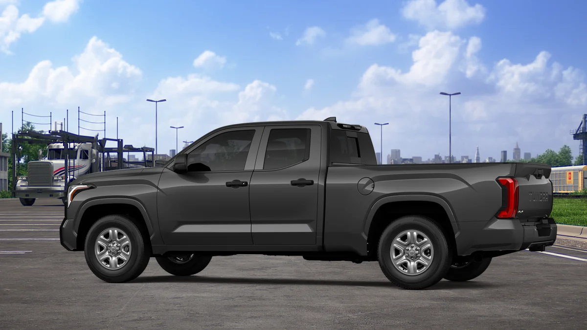 New 2026 Magnetic Gray Metallic Toyota SR image 5