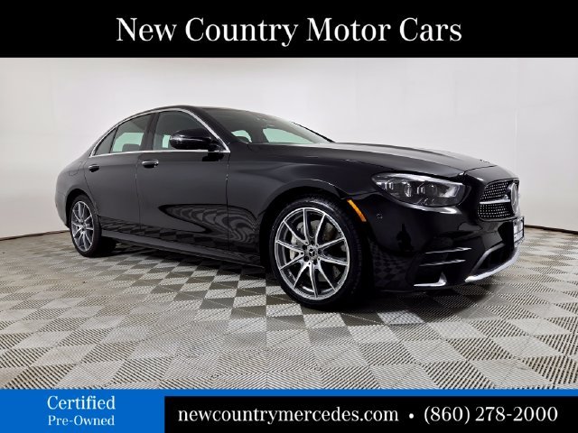2021 Mercedes-Benz E-Class