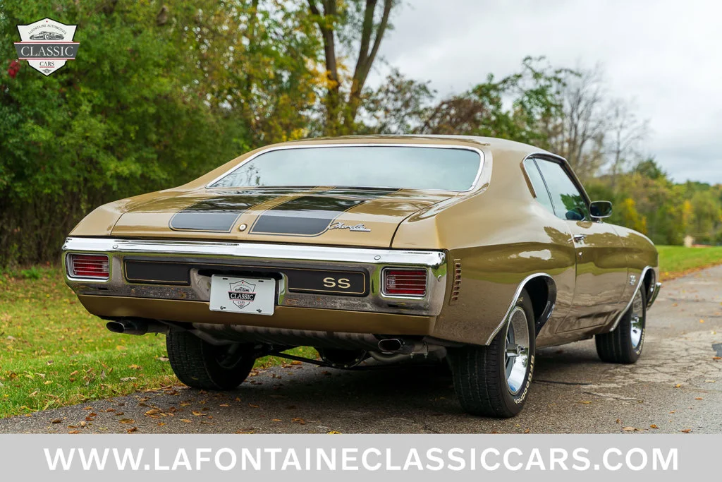 Used 1970 Gold Chevrolet SS image 51