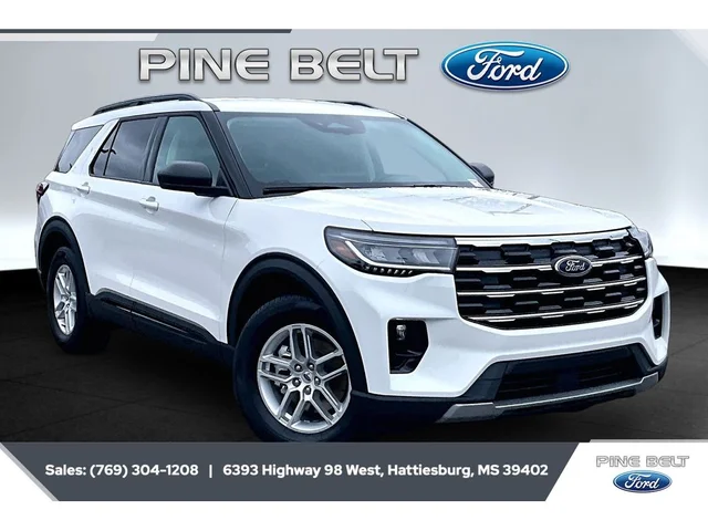 2026 Ford Explorer Active