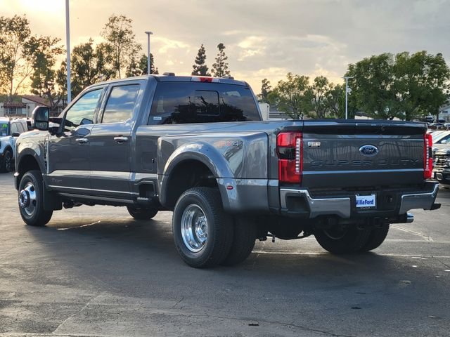 New 2026 Carbonized Gray Metallic Ford F-350® Lariat® image 2