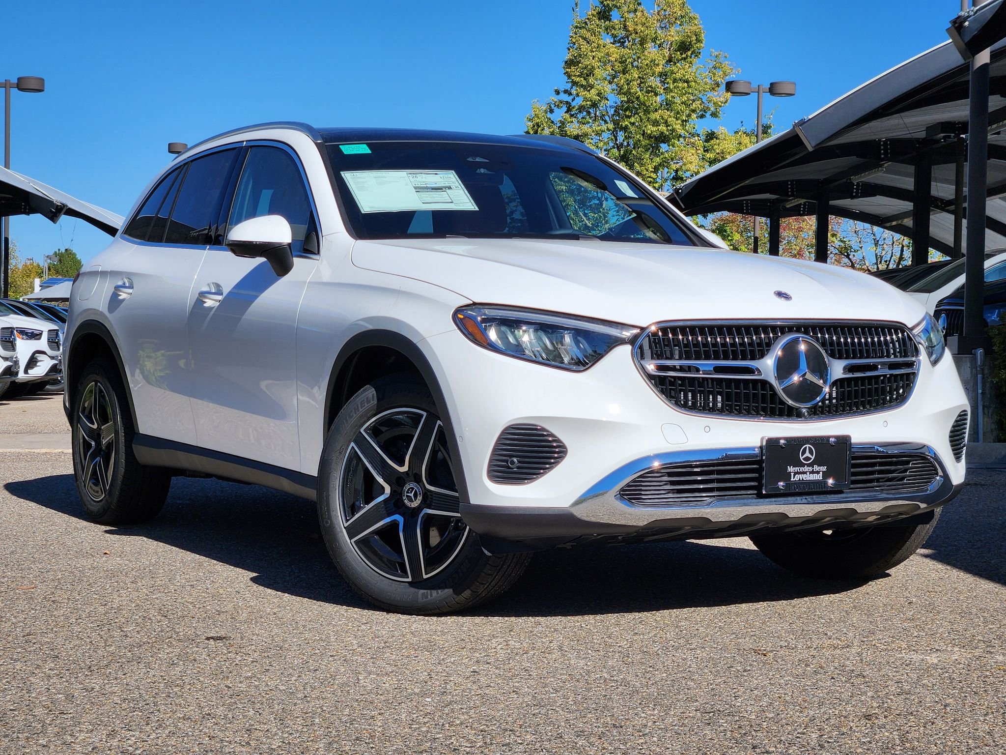 2027 Mercedes-Benz GLC Base