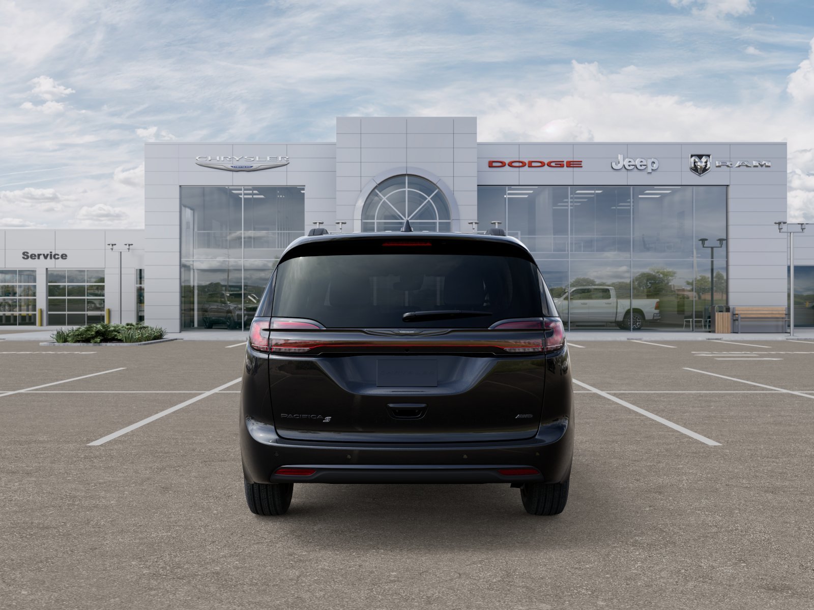 New 2026 Diamond Black Crystal Pearl-Coat Exterior Paint Chrysler Select image 33