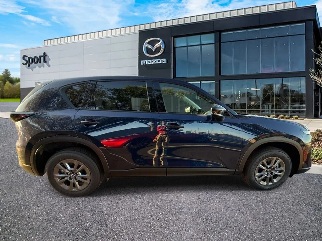 New 2026 Navy Blue Mica Mazda 2.5 S Select AWD image 2