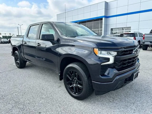 Used 2024 Dark Ash Metallic Chevrolet RST image 8