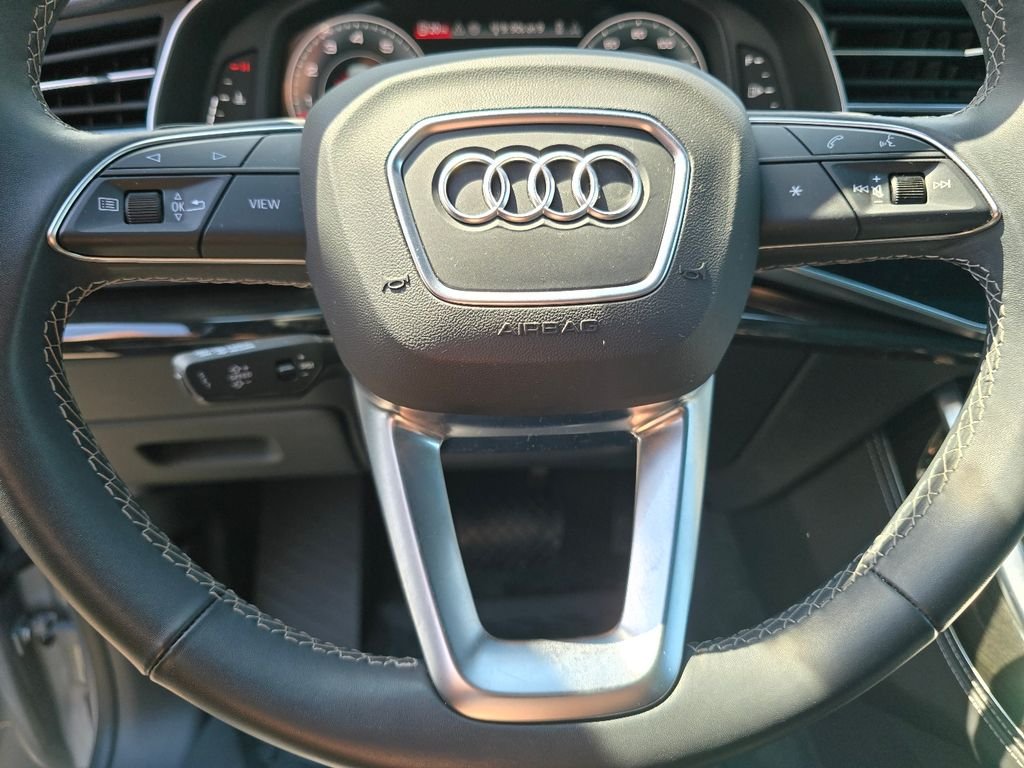 Used 2025 Silver Audi 55 Premium Plus image 40