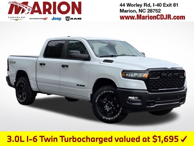 2026 RAM 1500 Warlock