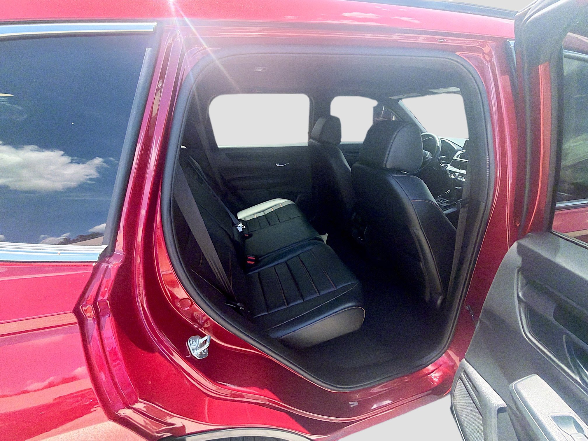 Used 2024 Radiant Red Metallic Honda HYBRID 2WD SPORT-L image 28