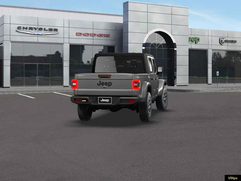 New 2026 Granite Crystal Metallic Clear-Coat Exterior Paint Jeep 85th Anniversary Edition image 10
