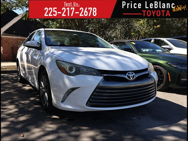 2016 Toyota Camry SE