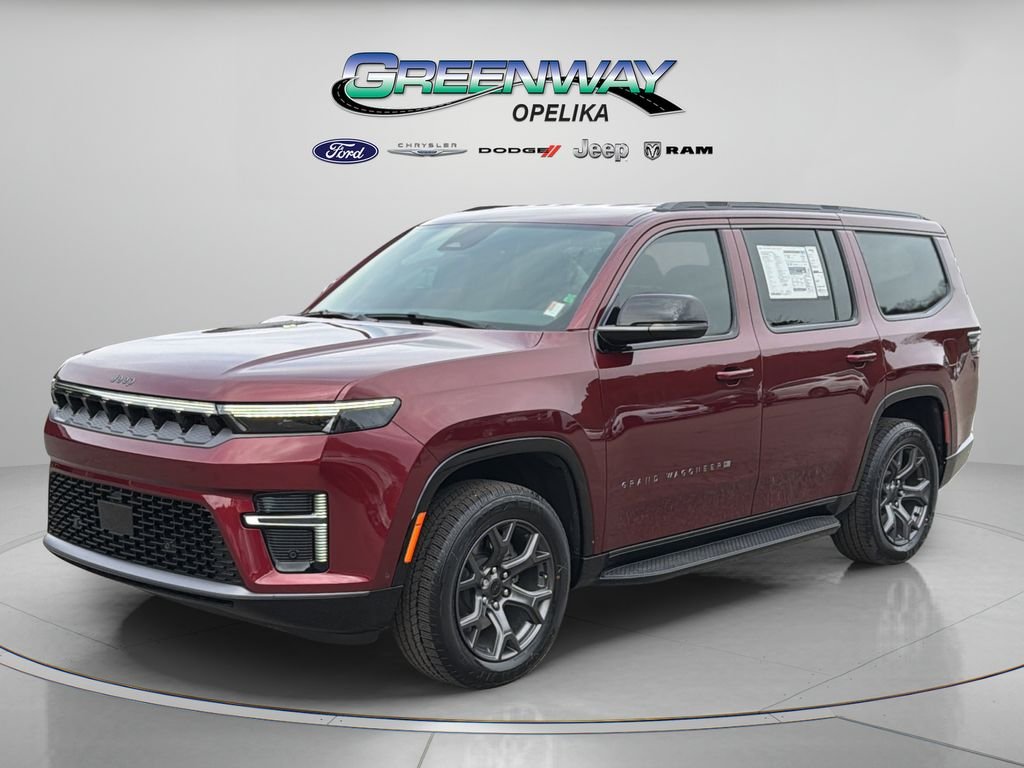New 2026 Red Jeep Limited Altitude image 3