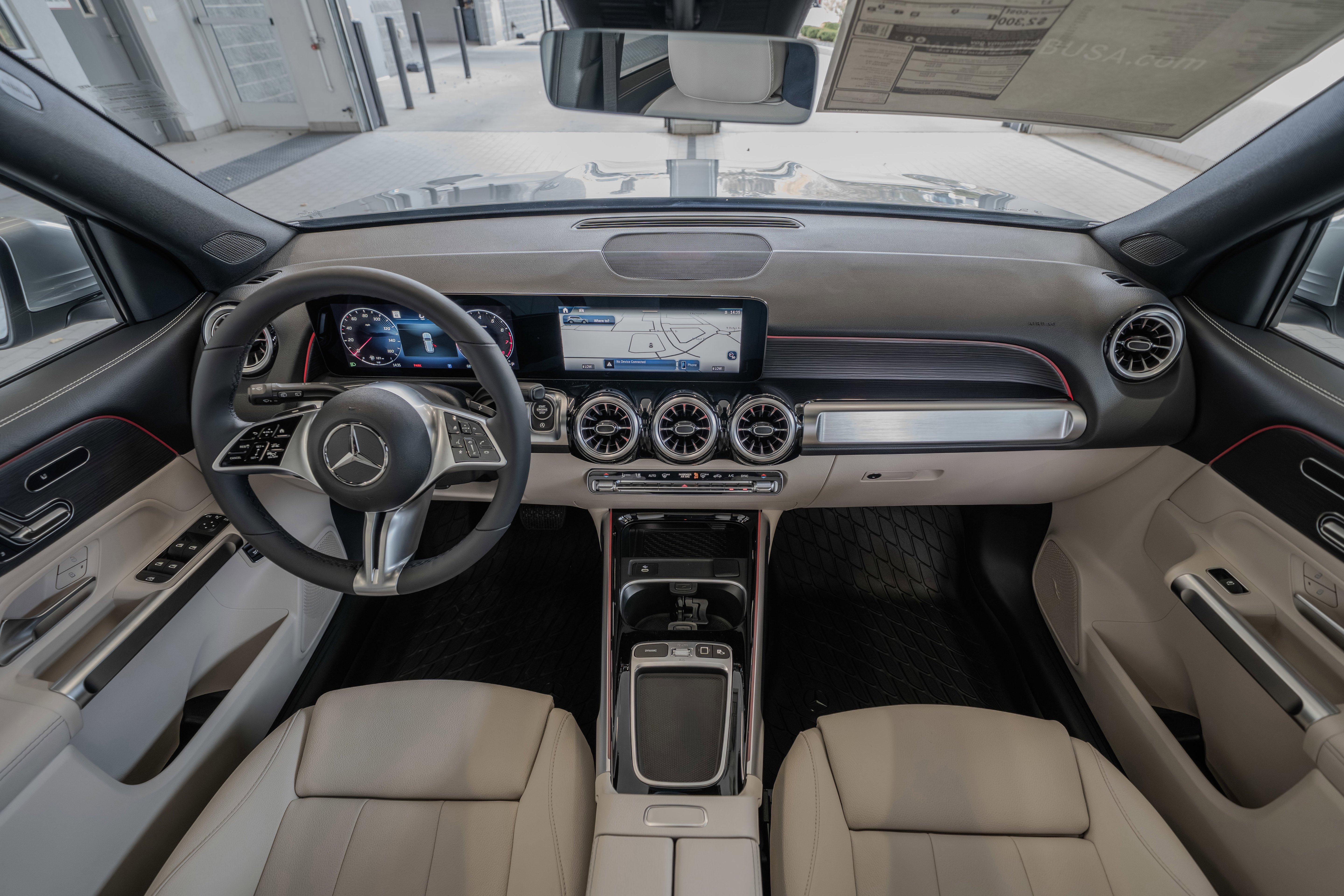 New 2026 Cirrus Silver Metallic Mercedes-Benz GLB 250 image 44
