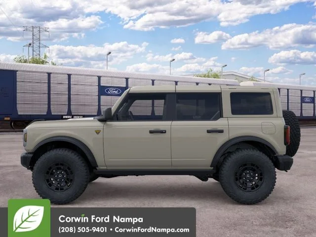 New 2026 Beige Ford Badlands image 4