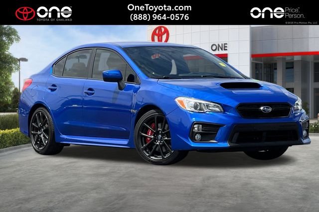2020 Subaru WRX Premium