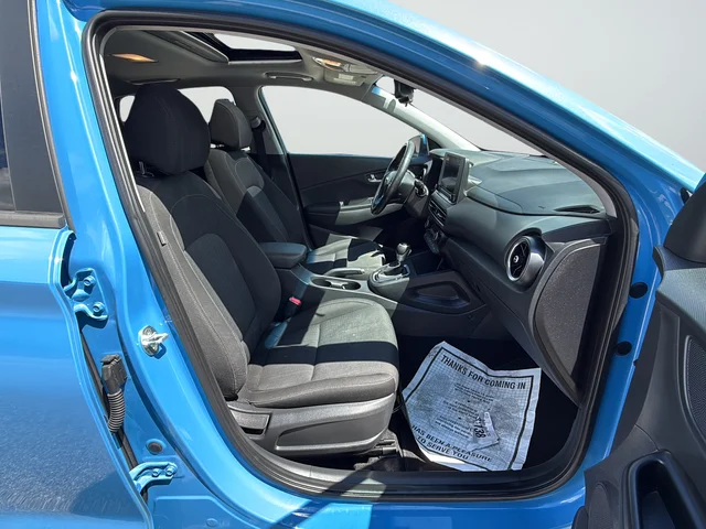 Used 2022 Blue Hyundai SEL image 12