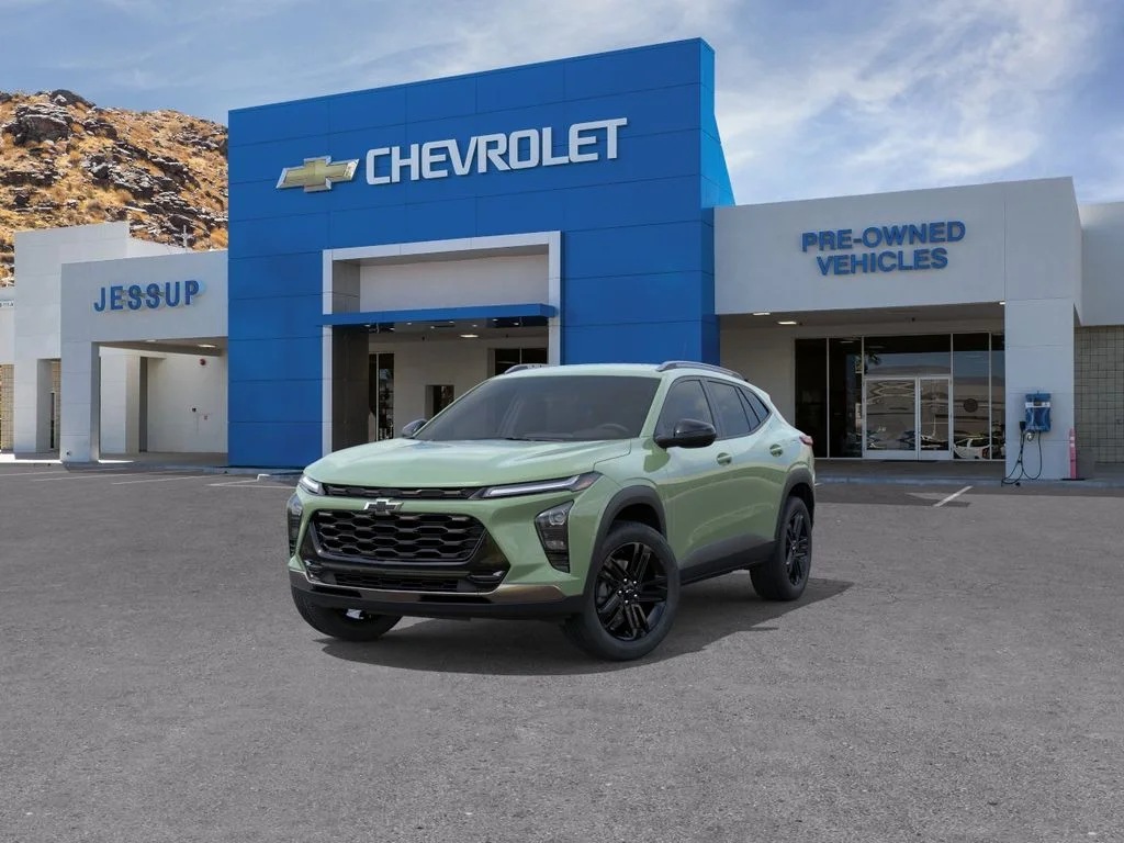 New 2026 Cacti Green Chevrolet ACTIV image 8