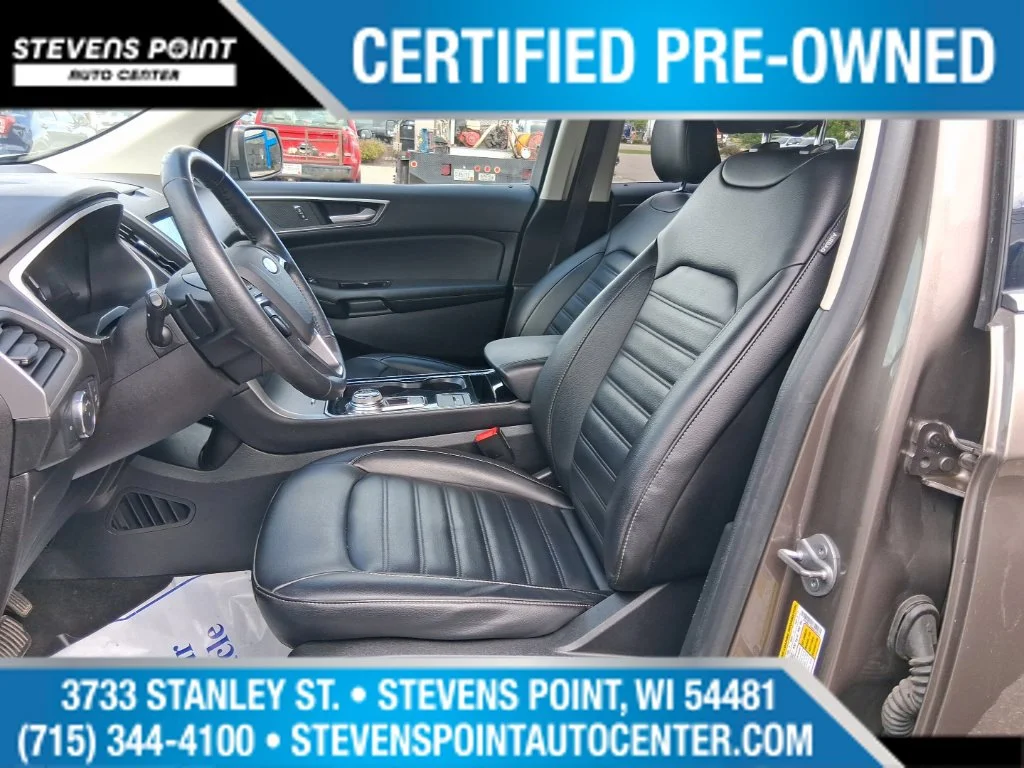 Used 2019 Stone Gray Metallic Ford SEL image 32