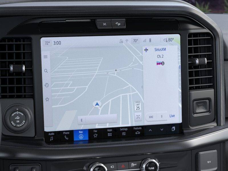 New 2025 Agate Black Metallic Ford Platinum® image 14