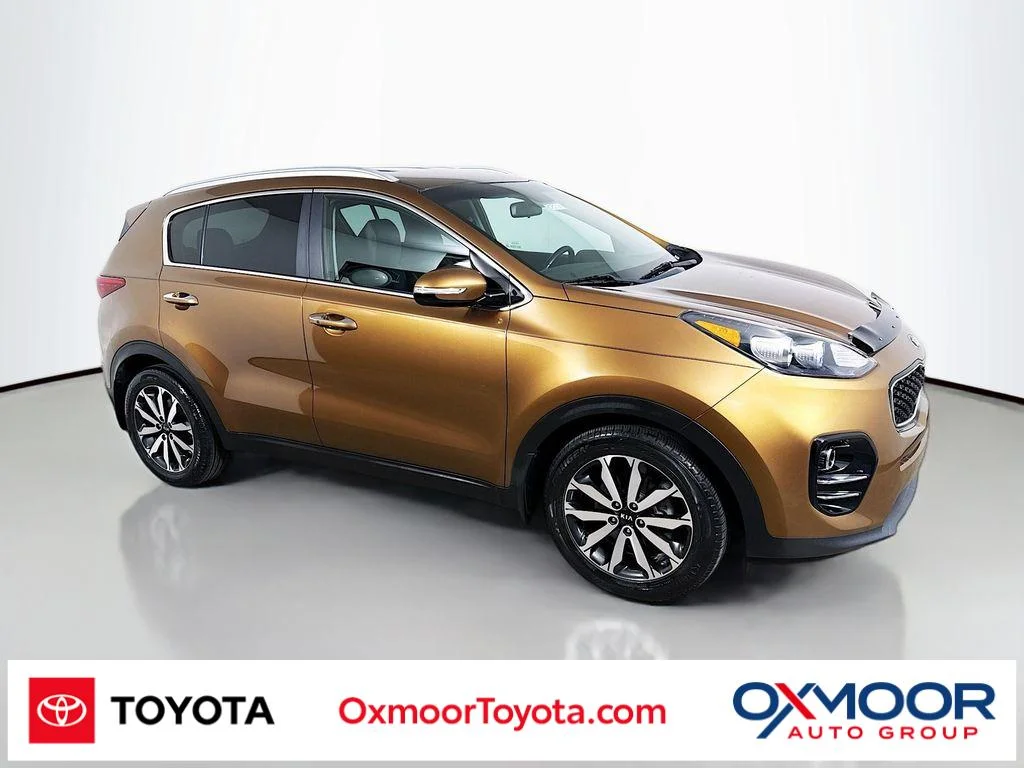 2018 Kia Sportage 2.4 EX AT's photo
