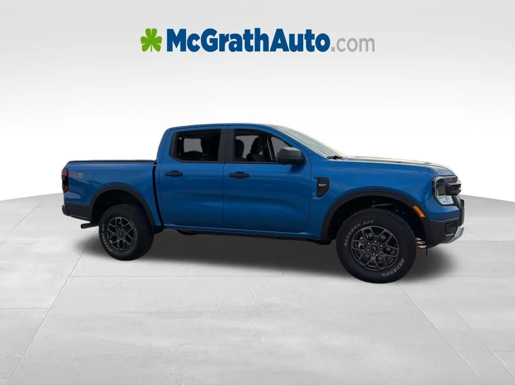 New 2025 Blue Ford XLT image 2