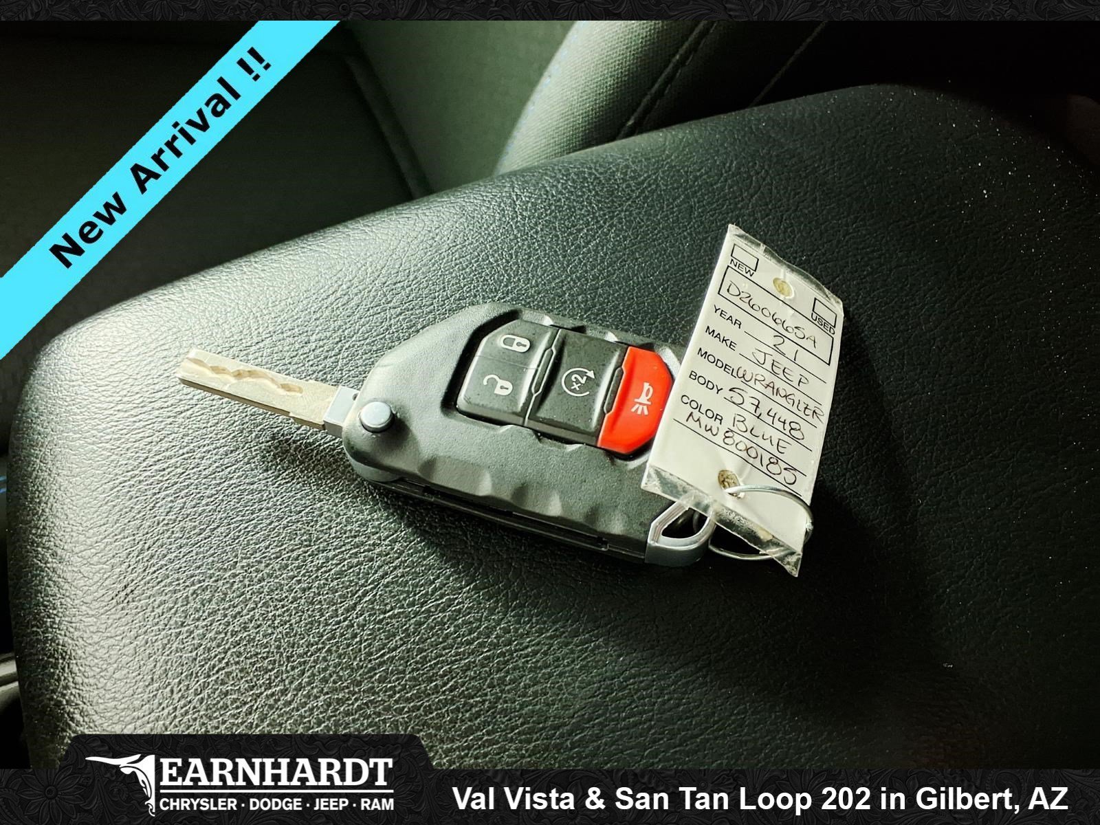 Used 2021 Hydro Blue Pearlcoat Jeep Unlimited Rubicon image 23